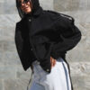 Black Multi Pocket Jacket