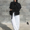 Black Multi Pocket Jacket