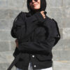 Black Multi Pocket Jacket