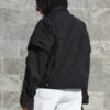 Black Multi Pocket Jacket