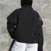 Black Multi Pocket Jacket