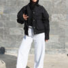 Black Multi Pocket Jacket