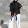 Black Multi Pocket Jacket