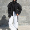 Black Multi Pocket Jacket