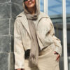 Beige Loewe Jacket