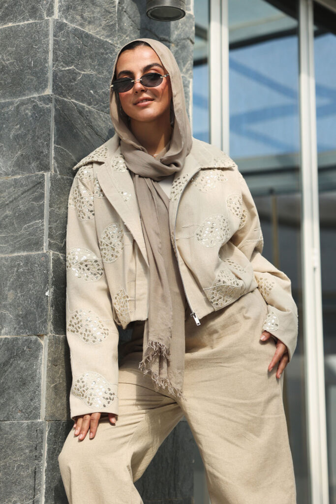 Beige Loewe Jacket