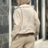 Beige Loewe Jacket